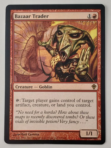 Mtg bazaar trader - -,