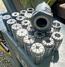 NMTB 30 QC TG100 Collet Chuck Lyndex CNC Bridgeport Milling Machine Tool Holder