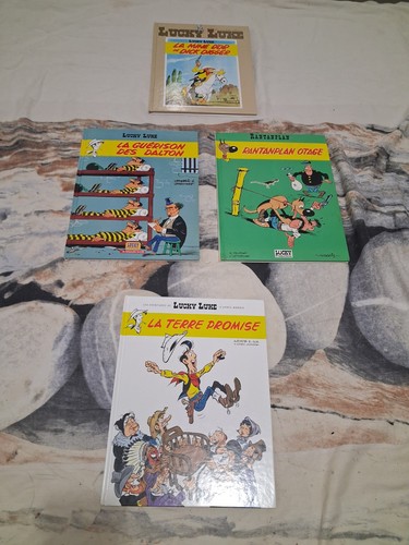 Lot lucky luke anciens - anciens, –