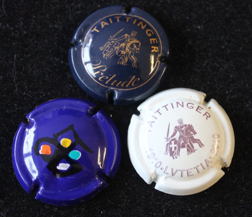 Lot plaques de - de, muselet