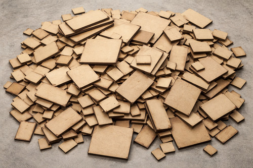 Socles jeu plateau mdf - de,