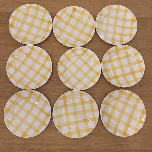 Lot assiettes moulin - 9,