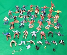 LOT DE 45 PIÈCES TIMPO TOYS INCOMPLET-( POUR PIECES )