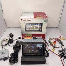 RARE Pioneer AVIC-Z1 DVD Receiver/Navigation System Kit - TESTED!