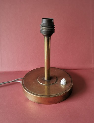 Lampe table laiton massif - lampe, de