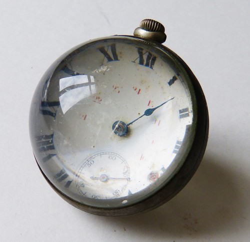 Boule porte montre gousset - porte-montre, de
