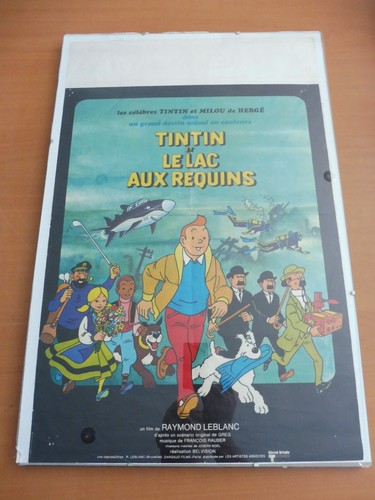Rare affiche tintin - rare,
