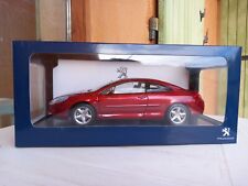 NOREV 1/18 PEUGEOT 407 COUPE RED - READ DESCRIPTION 