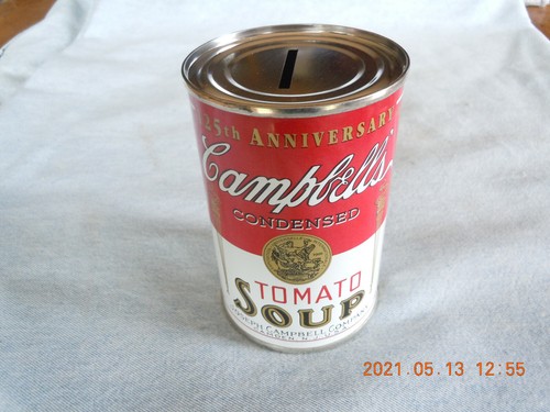 Campbell tomato soup can - campbell's,
