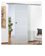 Porte Coulissante Set Verre