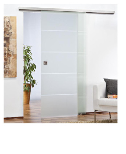 Porte coulissante set verre - coulissante,