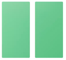 Pack de 2 portes IKEA SMASTAD