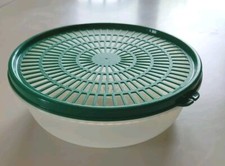 TUPPERWARE d'occasions: Rare Boîte Passoire Double Égouttoir 
