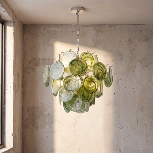 Lustre suspension vert - lustre,