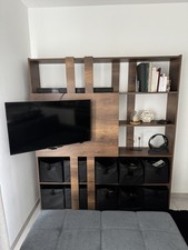 Meuble TV + Bibliothèque 