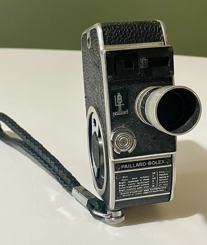 Vintage paillard bolex 8mm - vintage,