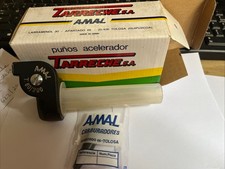 AMAL T80/200  Throttle / Twist Grip nos pre 65 twin shock cub c15 bultaco fantic