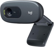 Logitech C270 HD Webcam, HD