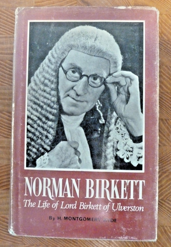 Norman birkett life - norman,