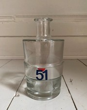 Vintage French Pastis 51 Bottle Water Bottle / Decanter / Carafe
