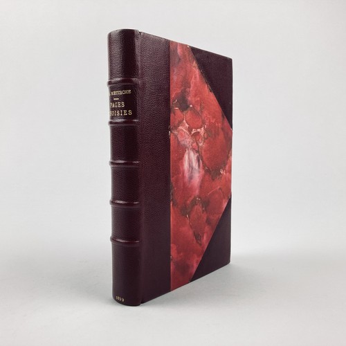 Nietzsche pages choisies - pages,