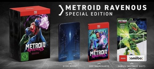 Nintendo switch metroid - nintendo,