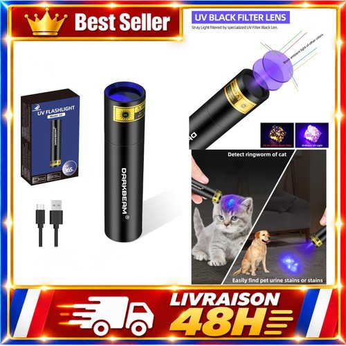 Darkbeam lampe torche - darkbeam, 365nm