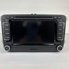 2010-2015 Volkswagen Passat Dash Radio Display Navi Touch Screen OEM 3C0035684N