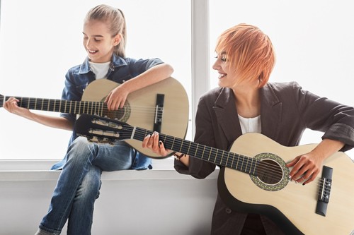Pack guitare acoustique - guitare,