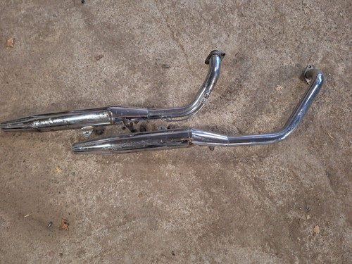 Pot echappement suzuki 250 - echappement,