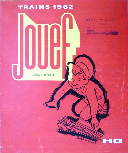 1962 jouef model railway - jouef,