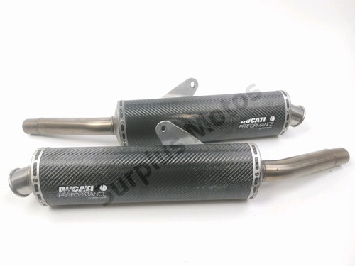 Silencieux ducati 900 - silencieux,