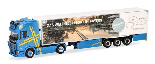 Herpa scania hd 4x2 - scania,