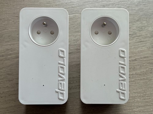 Devolo dlan 550 duo - 550, deux