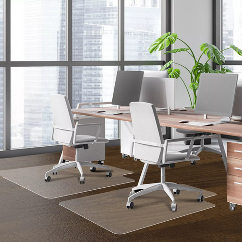 New pvc office chair floor - new,