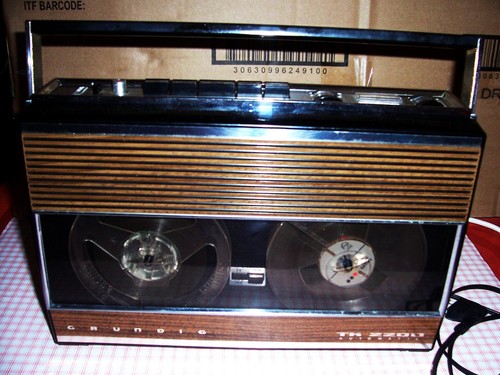 Magnetophone grundig tk2200 - magnetophone,