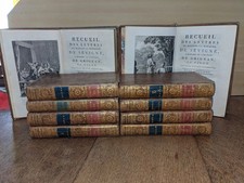 1 lot de 10 livres anciens de