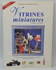 Vitrines miniatures faciles à construire - Aline Recoura - 1996 - livre