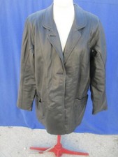 Veste N°24 manteau en cuir