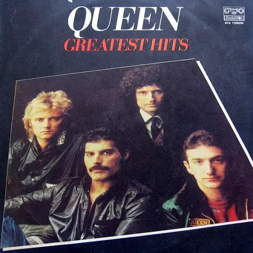 Queen greatest hits - queen,
