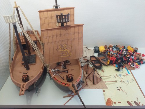Lot playmobil bateaux - playmobil,