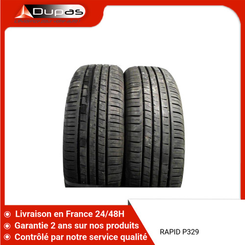 Paire de pneus - , rapid