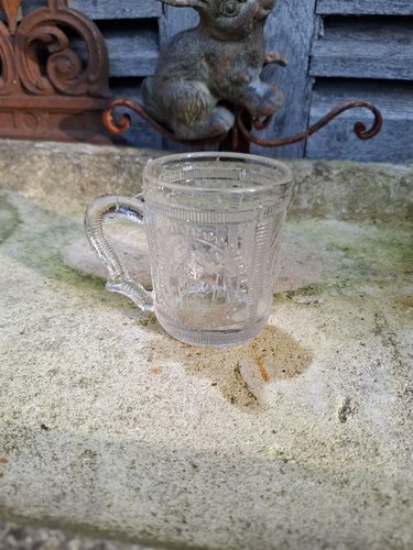 Ancien verre gobelet - verre,