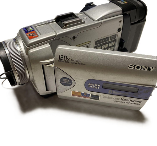 Caméra vidéo sony handycam - vidéo,