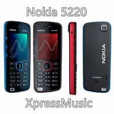 Original Nokia 5220 XpressMusic Bluetooth Radio Mobile Phone Unlocked 2G GSM