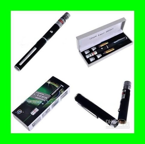 50mw coffret laser vert ultra - coffret,