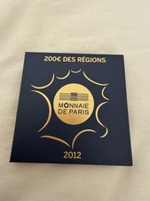 FRANCE Pièce 200 Euros Or des