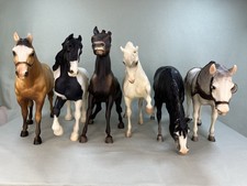 Vintage Breyer Horse Lot 2- Grazing Mare, Old Timer, Mule- NICE LOOK