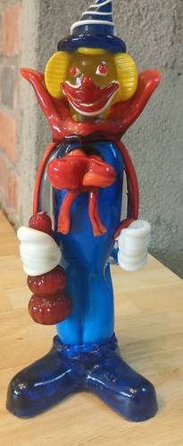 Clown murano - clown,
