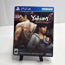 Yakuza 6 The Song of Life Ps4